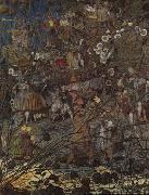 Richard Dadd The Fairy Feller Master Stroke by Richard Dadd oil painting